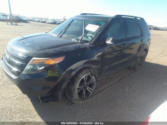 2015 FORD EXPLORER SPORT VIN: 1FM5K8GT9FGA12044