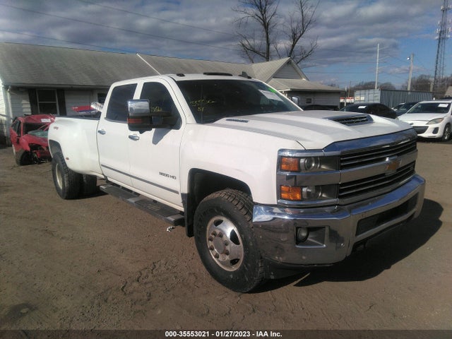 2017 Chevrolet Silverado 3500, VIN: 1GC4K0EY8HF129493
