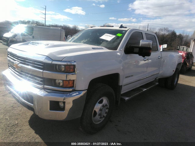 2017 Chevrolet Silverado 3500, VIN: 1GC4K0EY8HF129493
