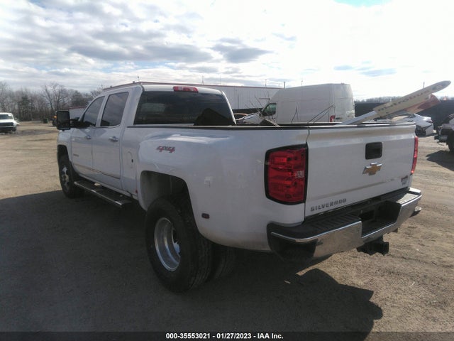 2017 Chevrolet Silverado 3500, VIN: 1GC4K0EY8HF129493