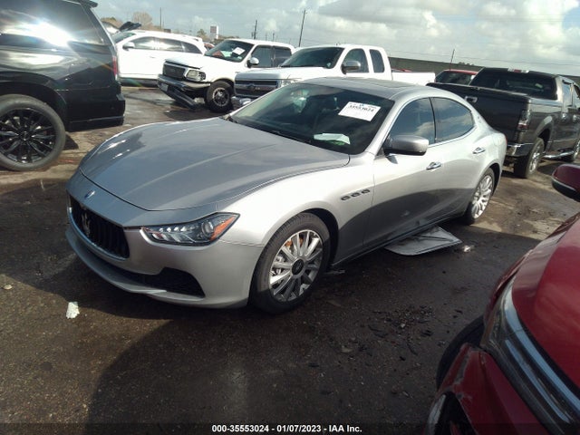 ZAM57XSA1F1137527 Maserati Ghibli
