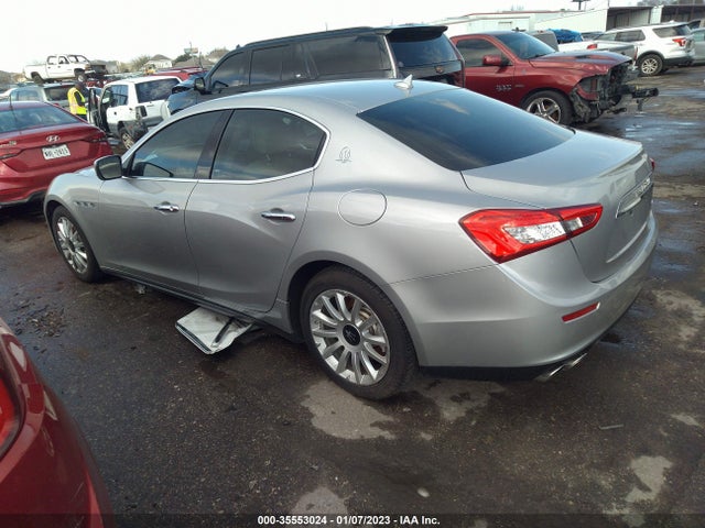 ZAM57XSA1F1137527 Maserati Ghibli