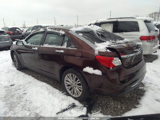 Chrysler 200 Limited 2012 1C3CCBCG9CN187999 Image 3