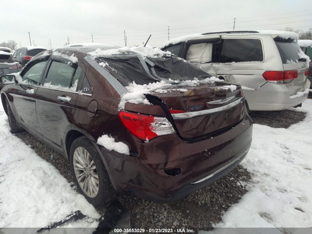 Chrysler 200 Limited 2012 1C3CCBCG9CN187999 Image 6