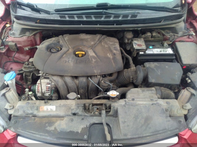 Hyundai ELANTRA SE 2014 5NPDH4AEXEH502228 Image 11