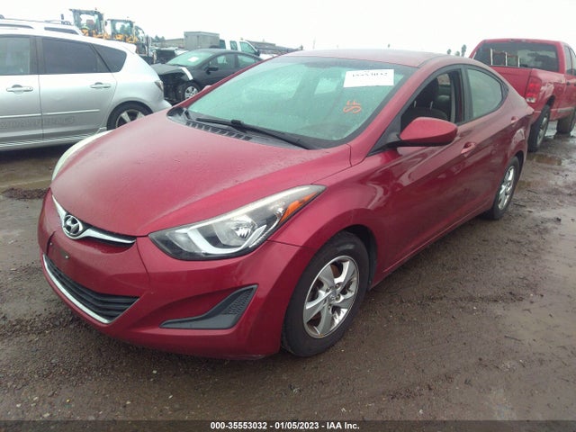 Hyundai ELANTRA SE 2014 5NPDH4AEXEH502228 Image 2