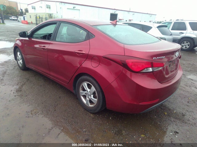 Hyundai ELANTRA SE 2014 5NPDH4AEXEH502228 Image 4