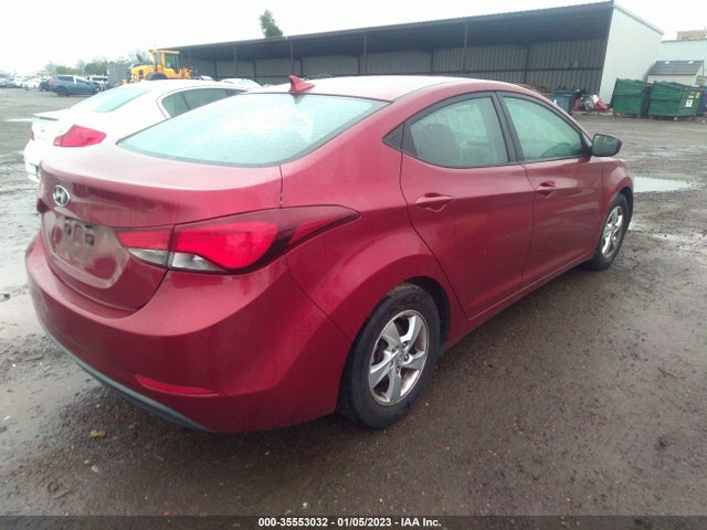 Hyundai ELANTRA SE 2014 5NPDH4AEXEH502228 Image 5