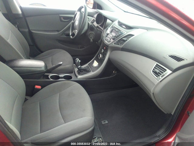 Hyundai ELANTRA SE 2014 5NPDH4AEXEH502228 Image 6