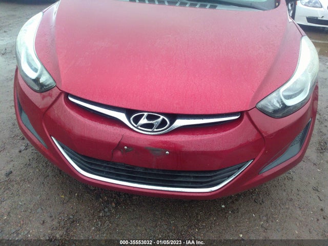 Hyundai ELANTRA SE 2014 5NPDH4AEXEH502228 Image 7