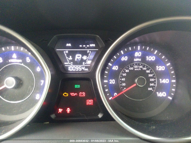 Hyundai ELANTRA SE 2014 5NPDH4AEXEH502228 Image 8