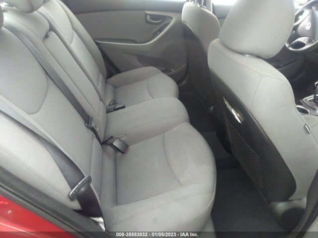 Hyundai ELANTRA SE 2014 5NPDH4AEXEH502228 Image 9