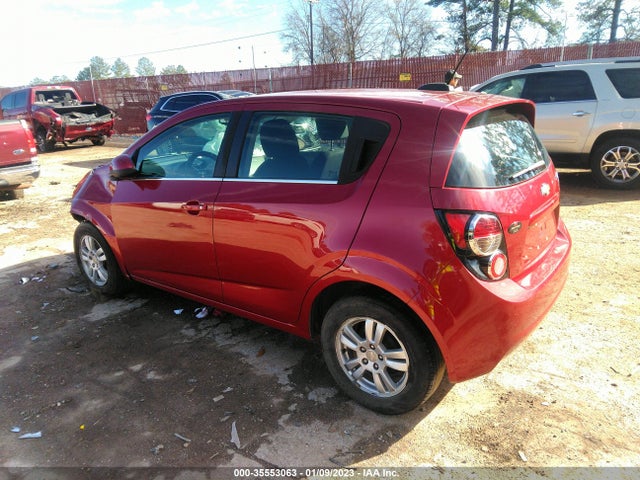 Chevrolet SONIC LT 2016 1G1JC6SH4G4174439 Image 5