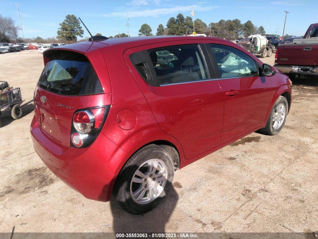 Chevrolet SONIC LT 2016 1G1JC6SH4G4174439 Image 6
