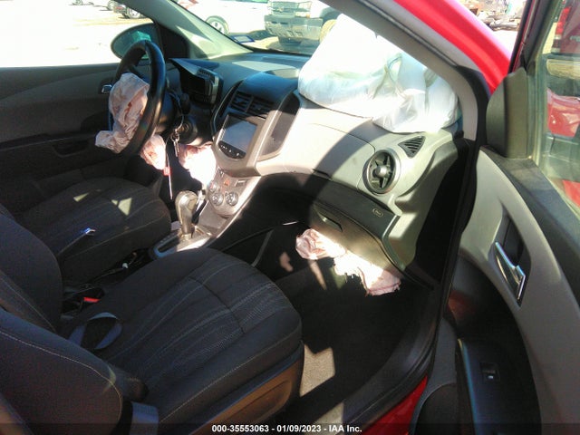 Chevrolet SONIC LT 2016 1G1JC6SH4G4174439 Image 7