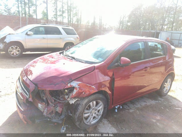 Chevrolet SONIC LT 2016 1G1JC6SH4G4174439 Image 8