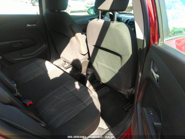 Chevrolet SONIC LT 2016 1G1JC6SH4G4174439 Image 10