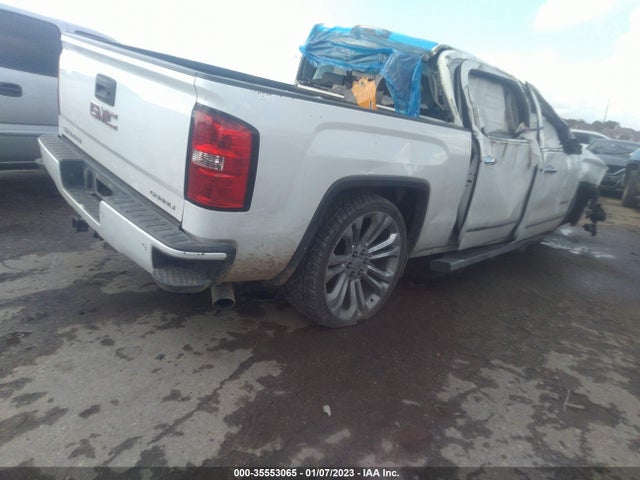 2014 GMC SIERRA 1500 DENALI VIN: 3GTU2WEJ9EG475293