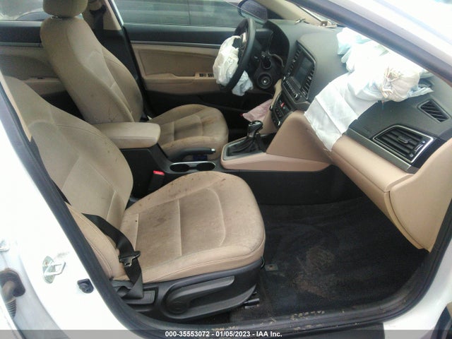 2018 HYUNDAI ELANTRA SEL VIN: 5NPD84LF3JH394163