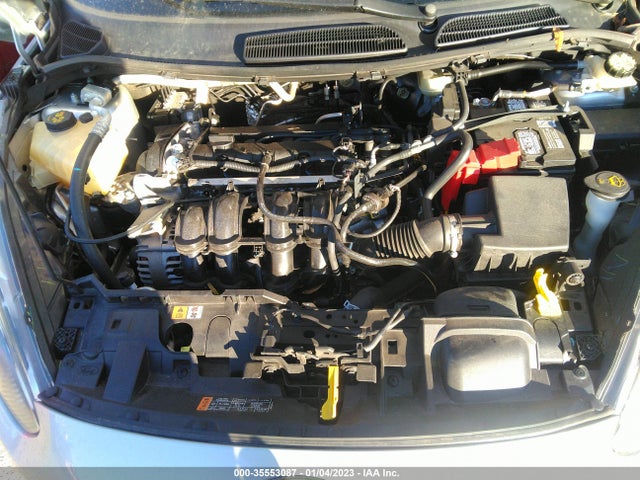 2017 Ford Fiesta, VIN: 3FADP4BJ6HM158643
