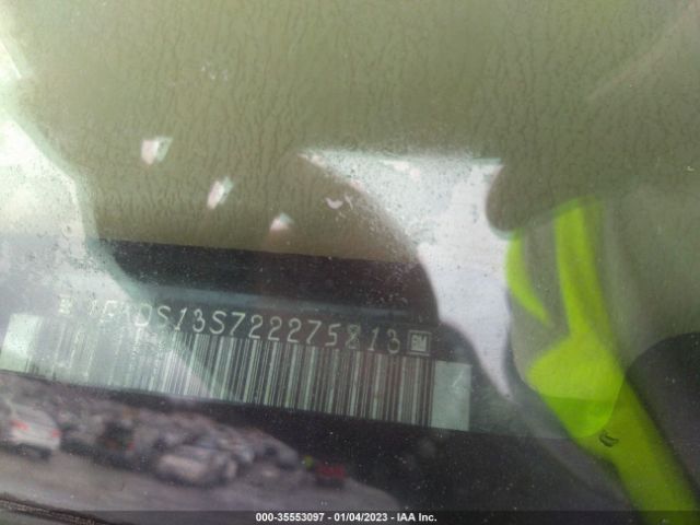 1GKDS13S722275813 GMC Envoy Sle