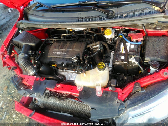 Chevrolet SONIC LT 2020 1G1JD5SB1L4105513 Image 10