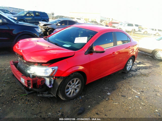Chevrolet SONIC LT 2020 1G1JD5SB1L4105513 Image 2