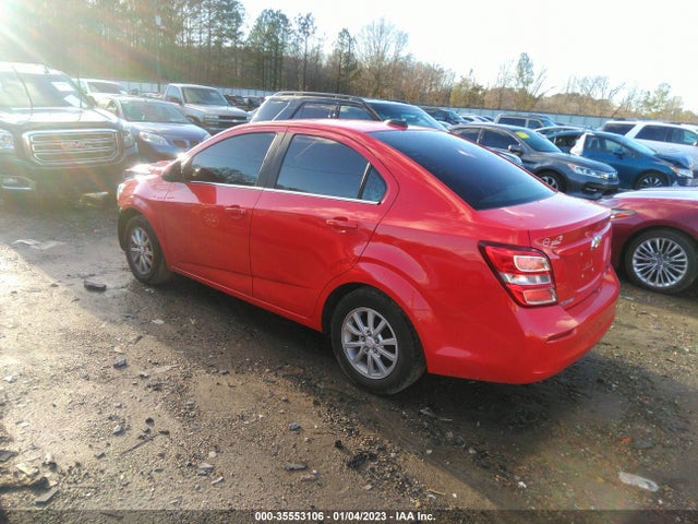 Chevrolet SONIC LT 2020 1G1JD5SB1L4105513 Image 3