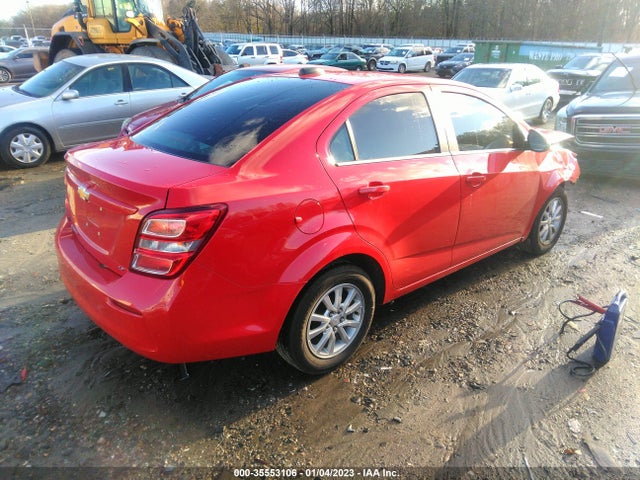 Chevrolet SONIC LT 2020 1G1JD5SB1L4105513 Image 4