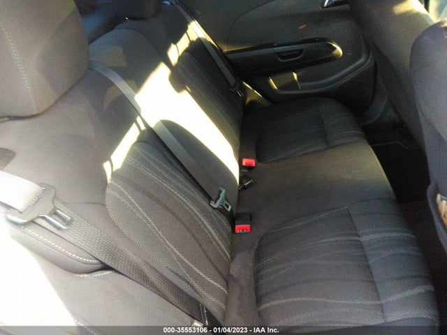 Chevrolet SONIC LT 2020 1G1JD5SB1L4105513 Image 8