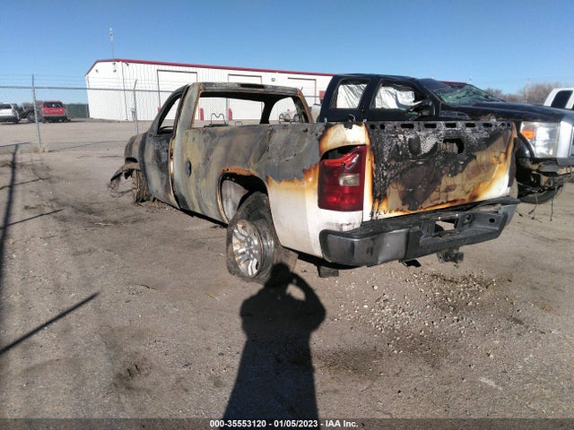 2008 CHEVROLET SILVERADO 1500 WORK TRUCK VIN: 1GCEC14C28Z315655