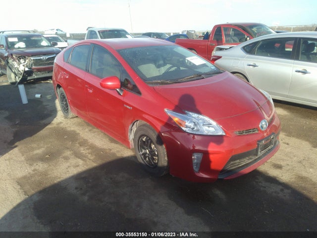Aukcja sprzedaży 2015 Toyota Prius Four, vin: JTDKN3DU8F1878142, numer aukcji: 35553150