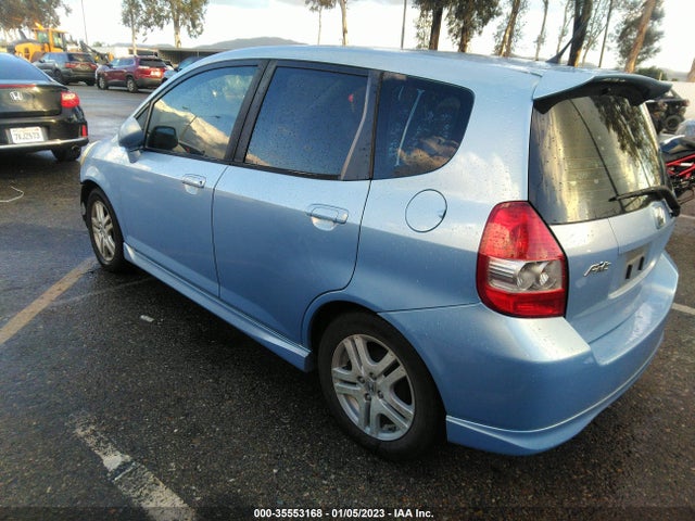 2008 HONDA FIT SPORT VIN: JHMGD38618S019748