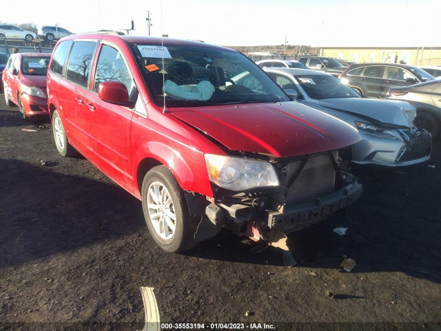 2013 DODGE GRAND CARAVAN SXT VIN: 2C4RDGCG9DR680554