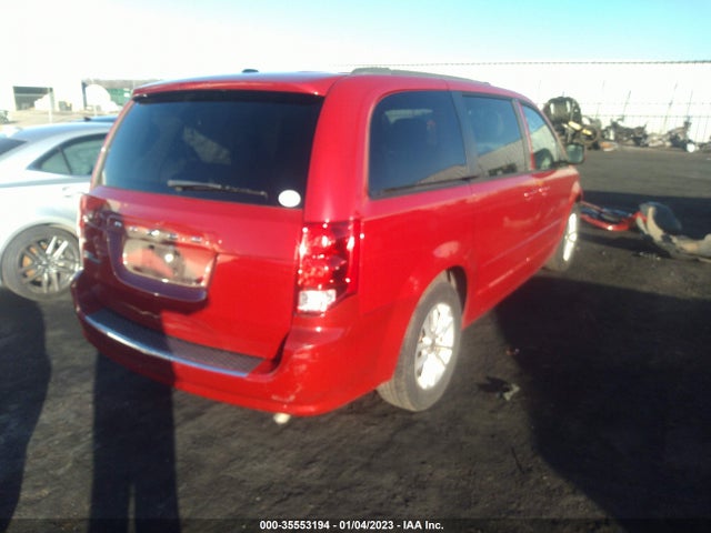 2013 DODGE GRAND CARAVAN SXT VIN: 2C4RDGCG9DR680554