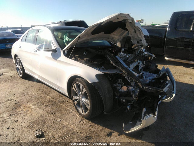 2017 Mercedes-Benz C-Class, VIN: 55SWF4JB2HU223166