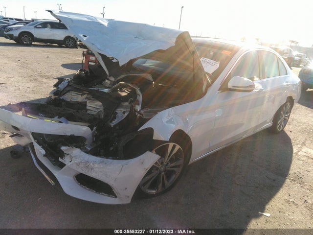2017 Mercedes-Benz C-Class, VIN: 55SWF4JB2HU223166