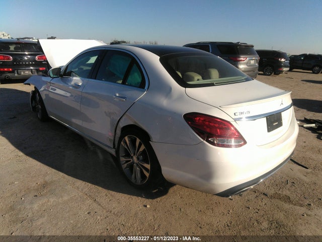 2017 Mercedes-Benz C-Class, VIN: 55SWF4JB2HU223166