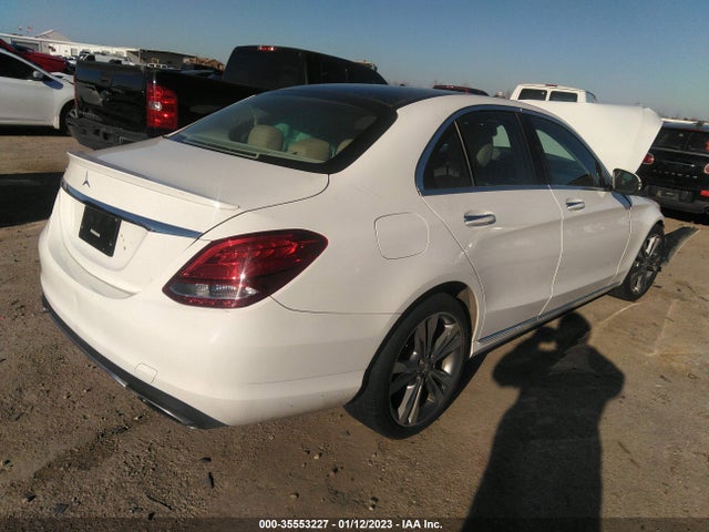 2017 Mercedes-Benz C-Class, VIN: 55SWF4JB2HU223166