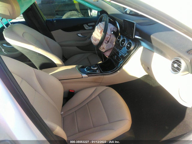 2017 Mercedes-Benz C-Class, VIN: 55SWF4JB2HU223166