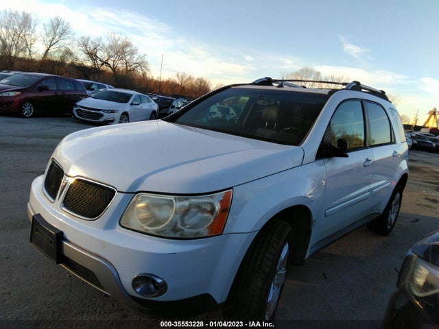 2006 PONTIAC TORRENT VIN: 2CKDL73F166069323