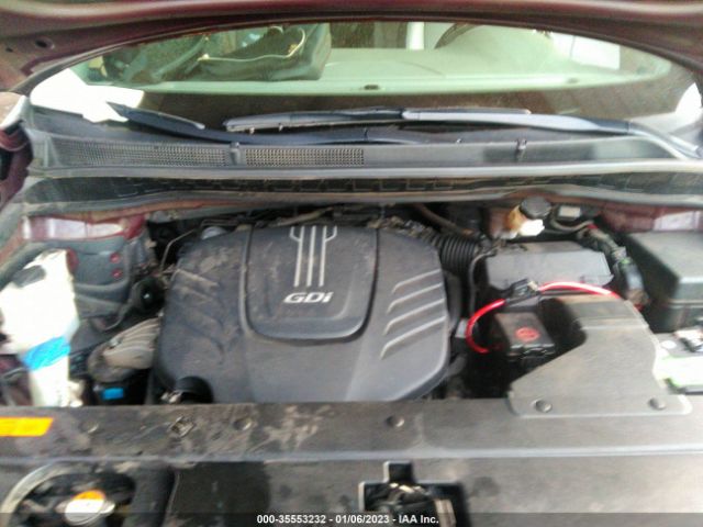 KNDME5C17F6035628 KIA Sedona Sx-l