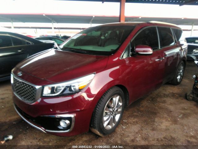 KNDME5C17F6035628 KIA Sedona Sx-l