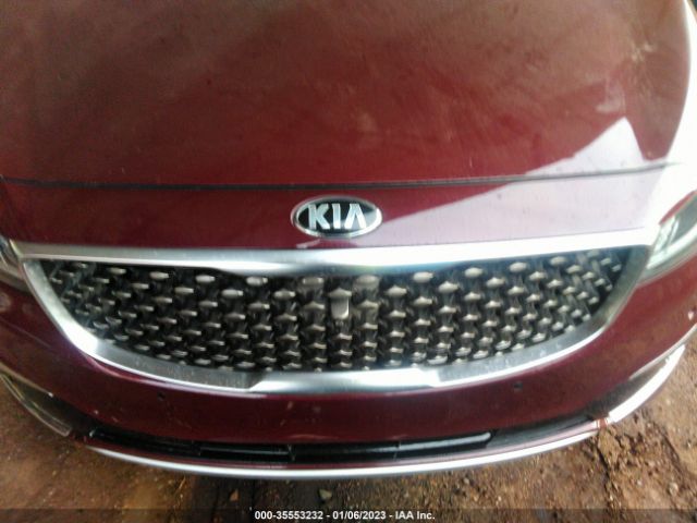 KNDME5C17F6035628 KIA Sedona Sx-l