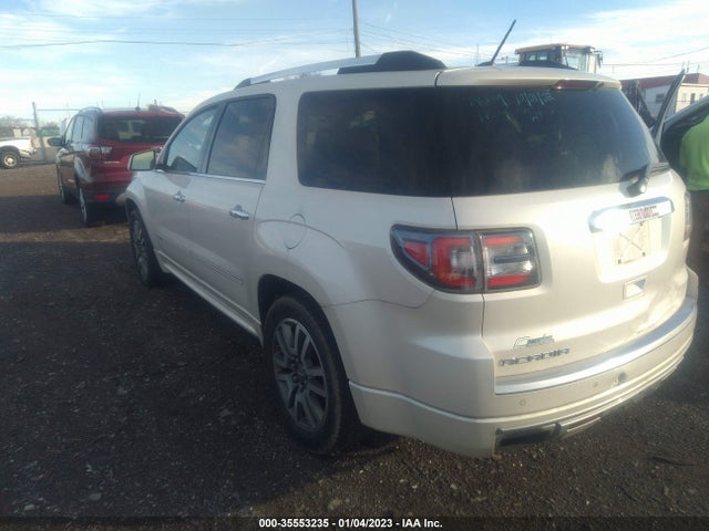 GMC Acadia Denali 2014 1GKKRTKD8EJ206186 Image 3
