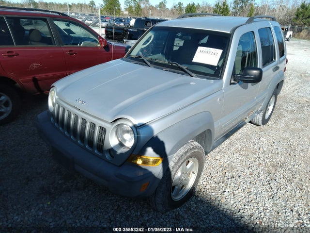 2005 JEEP LIBERTY SPORT VIN: 1J4GL48K85W711317