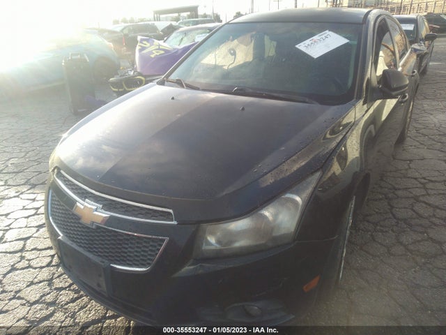 2012 CHEVROLET CRUZE ECO VIN: 1G1PJ5SC7C7226833