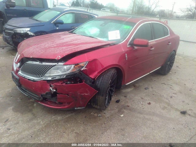 Lincoln MKS 2014 1LNHL9EK9EG610854 Image 2