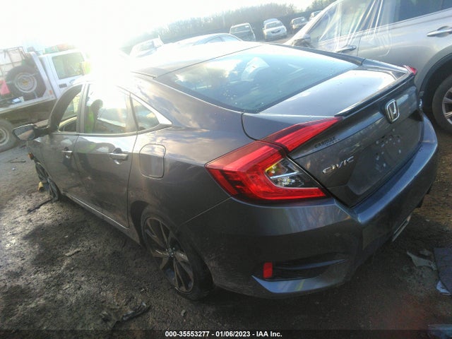 Honda Civic Sport 2019 2HGFC2F82KH541688 Image 3