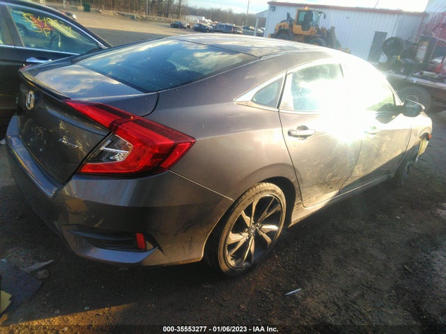 Honda Civic Sport 2019 2HGFC2F82KH541688 Image 4
